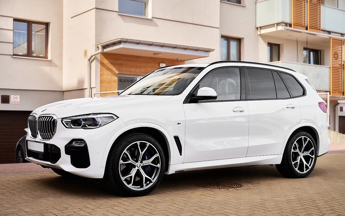 BMW X5 cena 235700 przebieg: 159400, rok produkcji 2019 z Płock małe 781